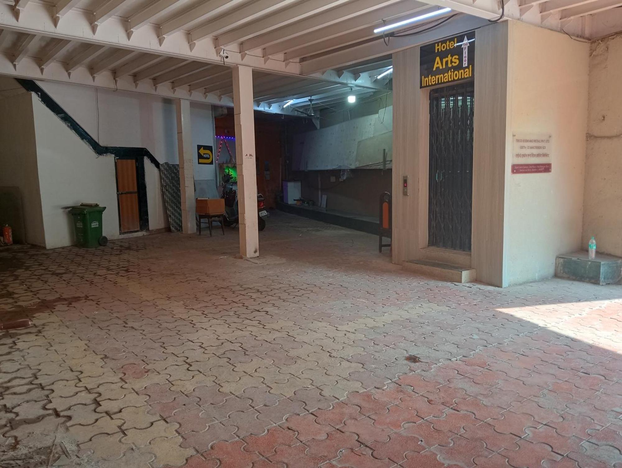 Hotel Arts International Bombay Eksteriør billede